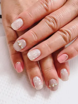 ネイル 石原 夕華のネイルデザイン