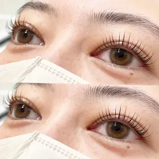 マツエク・マツパ LiNA │ 🎀後藤 むつほのマツエク・マツパデザイン