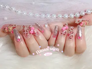ネイル Hanaai Salon新宿店のネイルデザイン