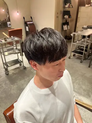 メンズ nitens所属・タカハラ ケント /大阪住吉/美容室/のヘアスタイル