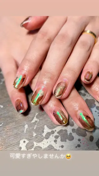 ネイル Ainchi nail所属・＊ misa ＊のネイルデザイン