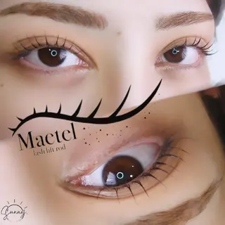 マツエク・マツパ eyelash salon.SUNNY.所属・SUNNY.☀ RENAのマツエク・マツパデザイン