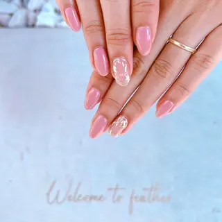 ネイル Feather MAIのマツエク・マツパデザイン