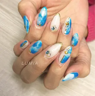 ネイル nail&eyelash Rine所属・Rine 放出 (リネ)のネイルデザイン