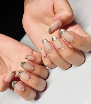 ネイル goldgleams ちなのネイルデザイン