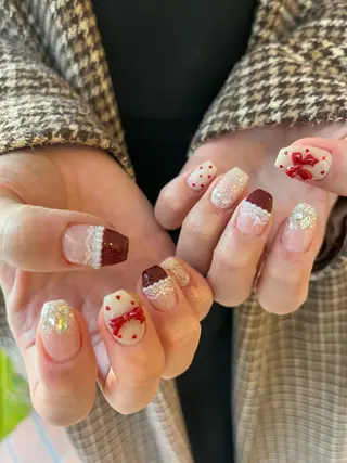 ネイル ballie／小野原 なつみのネイルデザイン