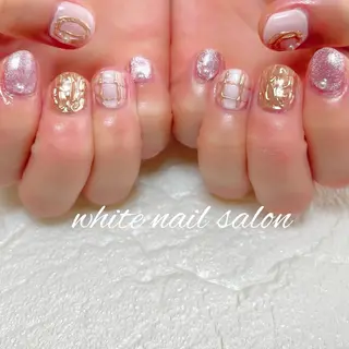 ネイル white nail salonのネイルデザイン