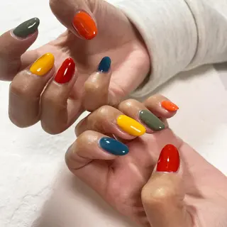 ネイル nail.gorin所属・吉村 優子のネイルデザイン