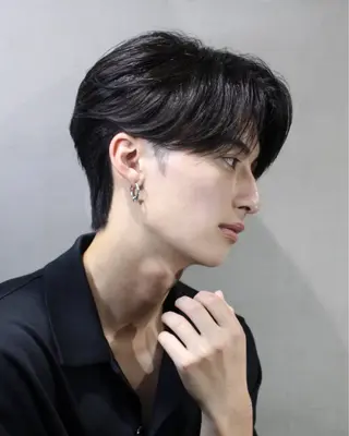 メンズ メンズ/心斎橋 /韓流/藤本理希のヘアスタイル