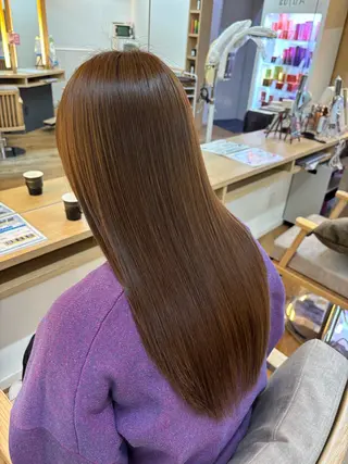 ロング 韓国ヘア sasugaのヘアスタイル
