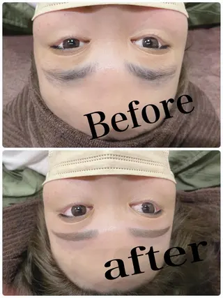 アイブロウ Ema所属・Ema/マツパ/マツ エク/眉/脱毛🌷のマツエク・マツパデザイン