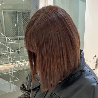 カラー ︎︎🌟韓国艶カラー ︎🌟璃奈 (ﾘﾅ)のヘアスタイル