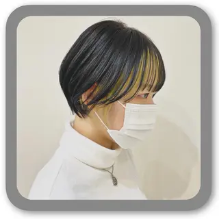 ショート ショート〜ミディアム 喜多司のヘアスタイル