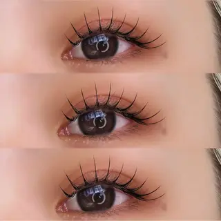 マツエク・マツパ LAUREL川崎店 ERIKO🐰束感♡のマツエク・マツパデザイン