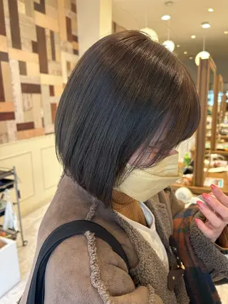 ショート Yamamoto 半個室美容室zinaのヘアスタイル