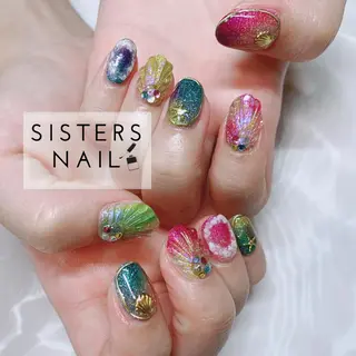 ネイル sisters nail.fのネイルデザイン