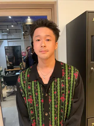 メンズ men's 特化 ✨ソウタのヘアスタイル