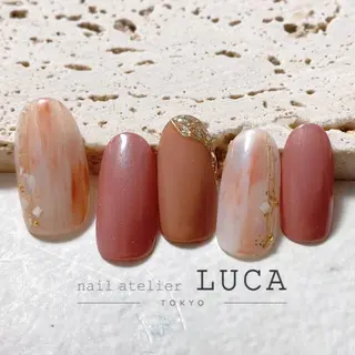 ネイル ネイルアトリエルカ スタッフのネイルデザイン