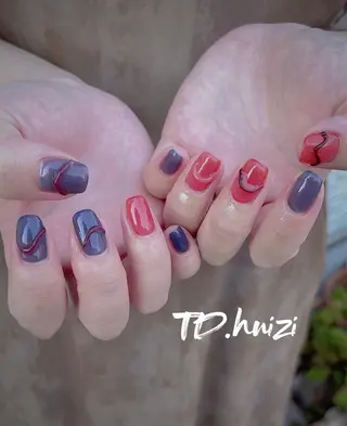 ショート めぐみのネイルサロン 惠のネイルデザイン