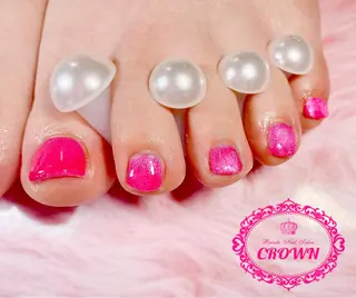 ネイル CROWN プライベートサロンのネイルデザイン