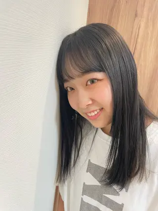 ロング カラー 秋山 大樹のヘアスタイル