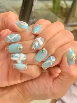 ネイル うるま市サロン Yuko Izawaのネイルデザイン