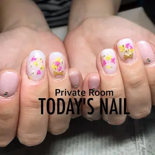 ネイル Private salon TODAY'S NAIL所属・TODAY'S NAILのネイルデザイン