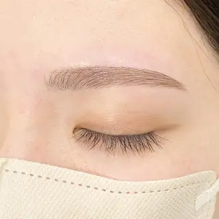 ショート カラー パーマ ヘアアレンジ メンズ キッズ ネイル マツエク・マツパ アイブロウ elblink　/ risaのマツエク・マツパデザイン