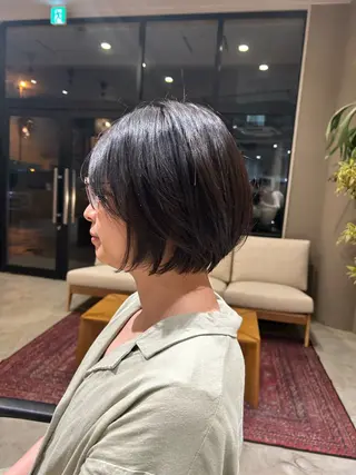 ショート haruki所属・. nozomiのヘアスタイル