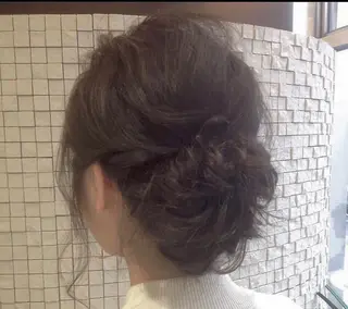 ヘアアレンジ 🦋ミルクティーベー ジュ🦋mayukiのヘアスタイル