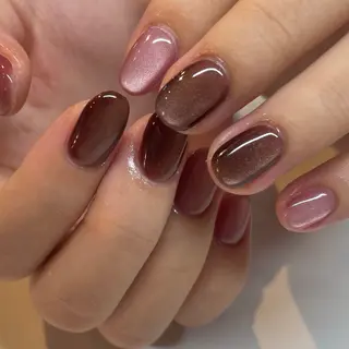 ネイル Manon Yuiのマツエク・マツパデザイン