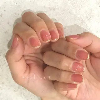 ネイル Yuriko Omi パラジェル/渋谷のネイルデザイン