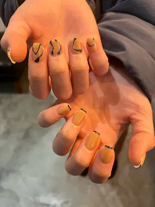 ネイル Etel atelier。のネイルデザイン