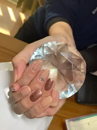 ネイル LAVISH nail salonのヘアスタイル