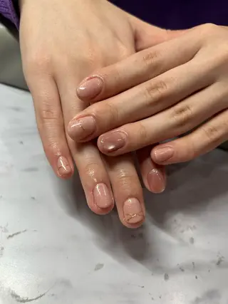 ネイル ネイルサロンエーナインイオンモール苗穂店所属・N. kurumiのネイルデザイン