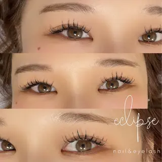 マツエク・マツパ eclipse eyelashのマツエク・マツパデザイン
