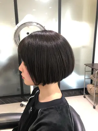ショート 瀧尻 涼のヘアスタイル