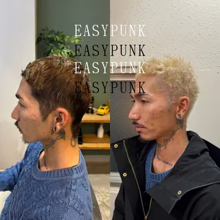 メンズ 髪質改善/美髪矯正/ ハッシュカット/韓国のヘアスタイル