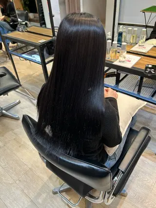 ロング カラー カラーモデル募集 /タイガ🐯のヘアスタイル