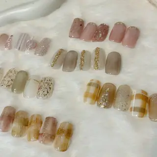ネイル nail salon moiのネイルデザイン