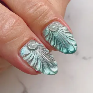 ネイル 石原 夕華のネイルデザイン