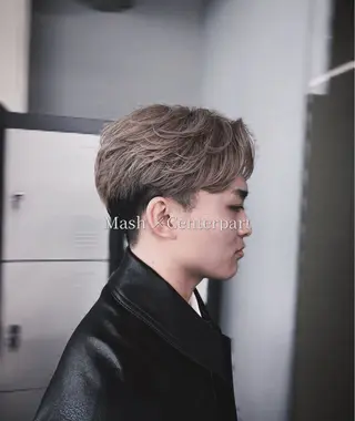 メンズ メンズカット めいのヘアスタイル