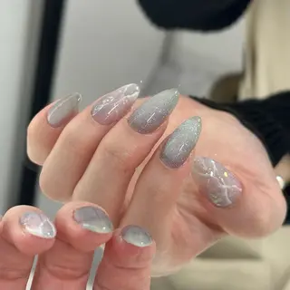 ネイル エルバイノリコ尾形 パラジェル取扱店✨のネイルデザイン