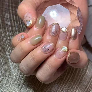 ネイル καρδιά -ｶﾙﾃﾞｨｱ-のネイルデザイン