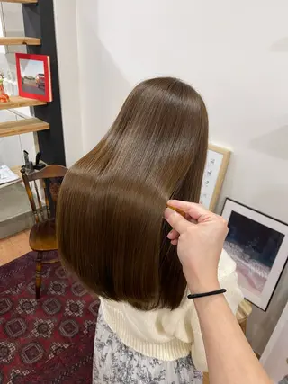 ロング 髪質改善/髪質改善 ストレート特化　稲吉のヘアスタイル