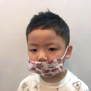 キッズ 透明感韓国ヘア♡ みつきのヘアスタイル