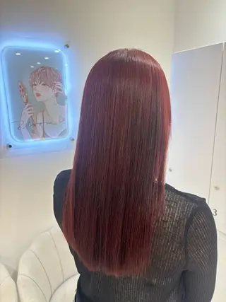 ロング カラー 🎀リオ🎀 /暖色カラーのヘアスタイル