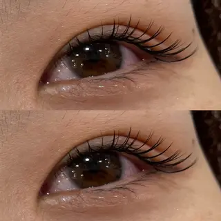 マツエク・マツパ ドーリーラッシュ西村 華奈のマツエク・マツパデザイン