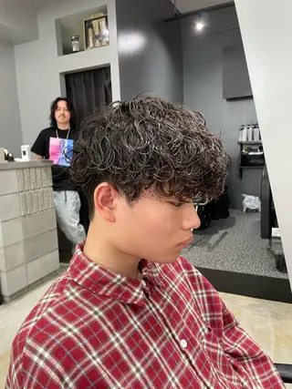 メンズ SUNS梅田所属・メンズサロン梅田/ kazukiのヘアスタイル