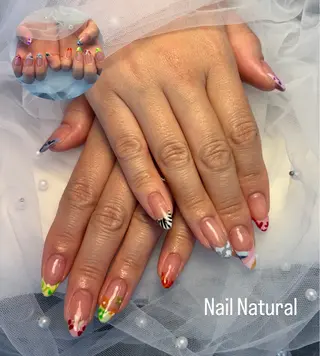 ネイル Nail salon Natulalのネイルデザイン